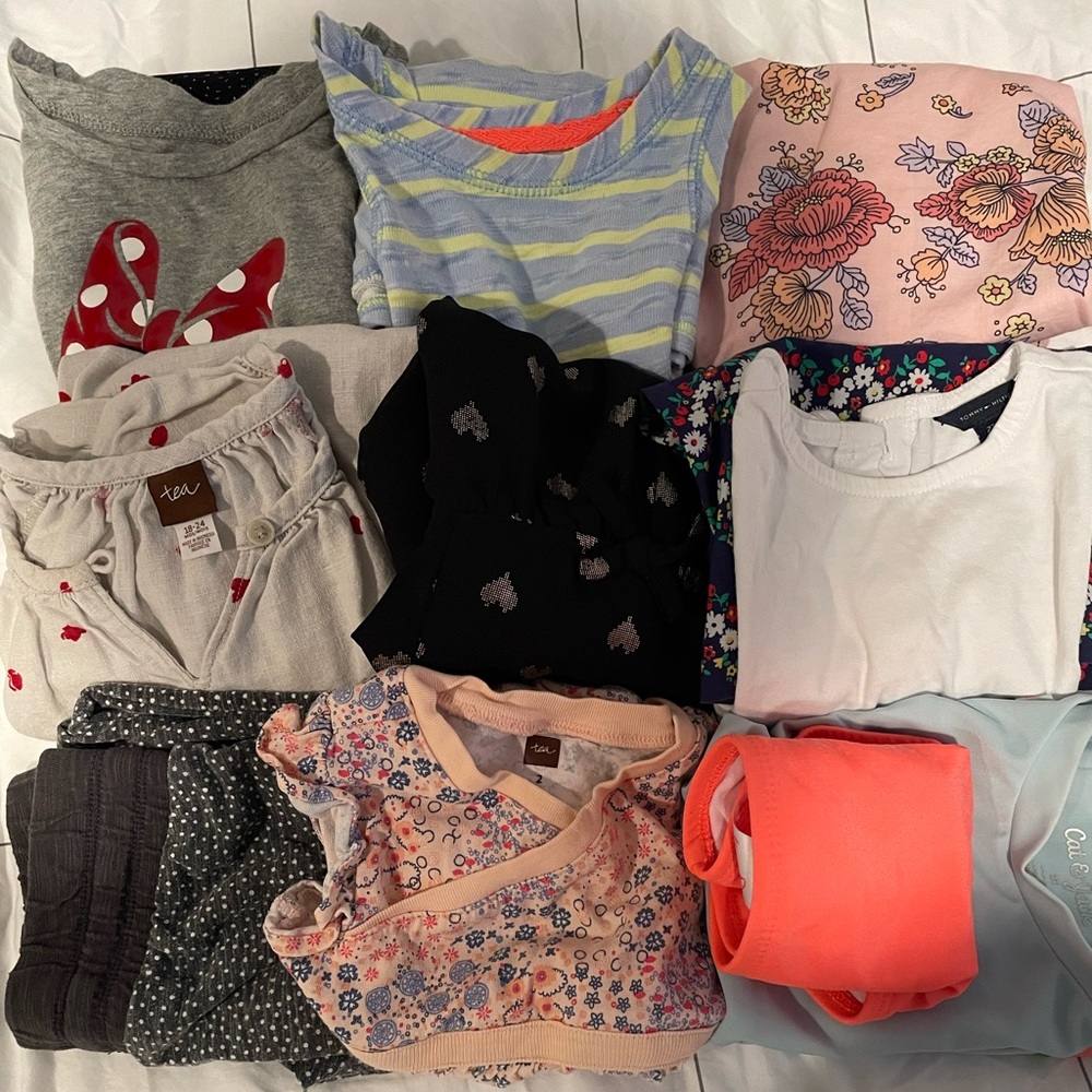 Girls 2T spring / summer bundle
